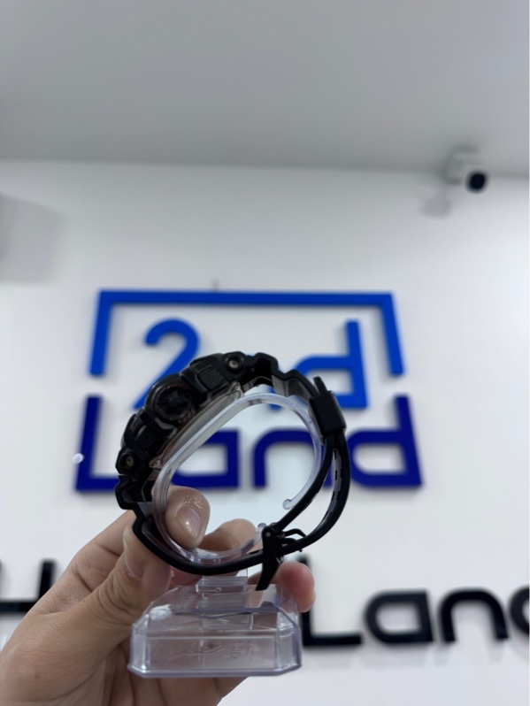 Đồng hồ Casio G-shock GA-400-1B - Màu đen - Ngoại hình 97% - Mặt kính trầy, mặt sau trầy, dây xước - Body