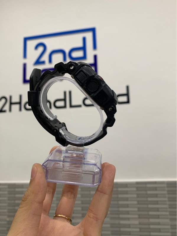 Đồng hồ Casio G-Shock GA-400 - Màu đen đỏ - Ngoại hình: 98% - Body