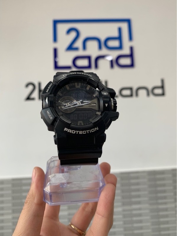 Đồng hồ Casio G-Shock GA-400 - Màu đen - Ngoại hình: 98% - Body