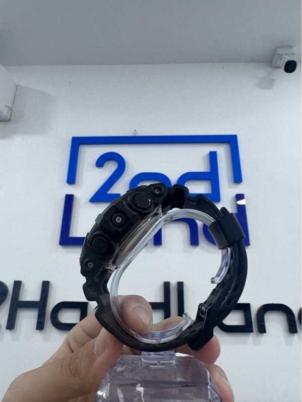 Đồng hồ casio G-shock GA-700-1BDR - Màu đen - Ngoại hình 98% - xước nhẹ - Body