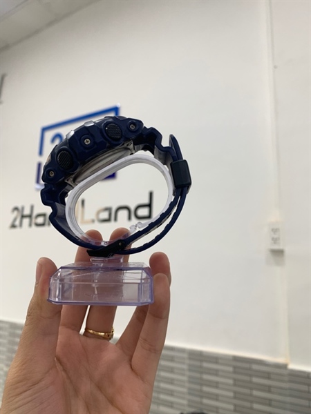 Đồng hồ Casio G-Shock GA 700 - Màu đen- Chạy đúng giờ , màn hình lỗi - Ngoại hình: 98% - Box 2