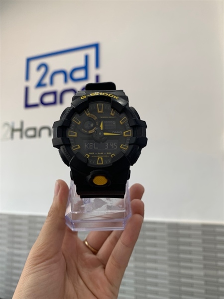 Đồng hồ Casio G-Shock GA-700CY - Màu đen - Ngoại hình: 97% - Body
