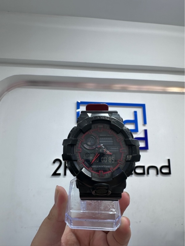 Đồng hồ Casio G-Shock GA-700SE - 53mm - Màu đen - Ngoại hình 97% - Kèm Box