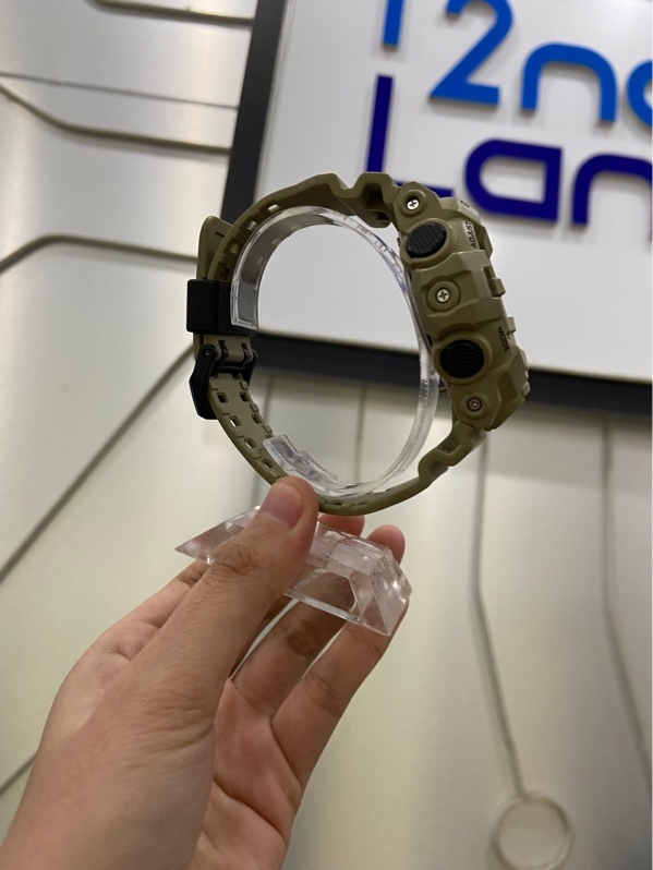 Đồng hồ Casio G-Shock GA 700UC - 40mm - Màu xanh rêu - Ngoại hình: 97% - Body