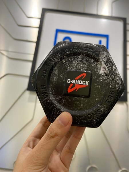 Đồng hồ Casio G-Shock GA-700VB - Màu xanh - Ngoại hình: 98% - Kèm Box 3