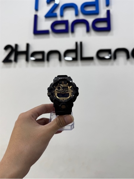 Đồng hồ Casio G-shock GA-710GB-1ADR - 57.5mm - Màu vàng đen - Ngoại hình 97% - Body