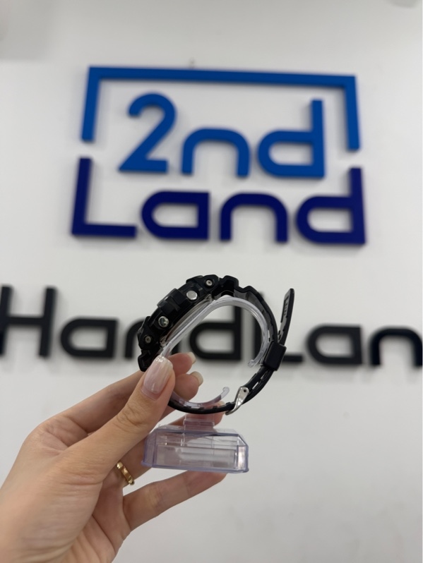 Đồng hồ Casio G-shock GA-800-1A - Màu đen - Ngoại hình 97% - viền trầy mòn nhựa nhẹ , kính trầy xước - Body