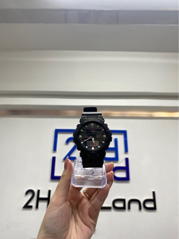 Đồng hồ Casio G-Shock GA-800-1ADR - 48mm - Màu đen - Ngoại hình 97.5% - Body