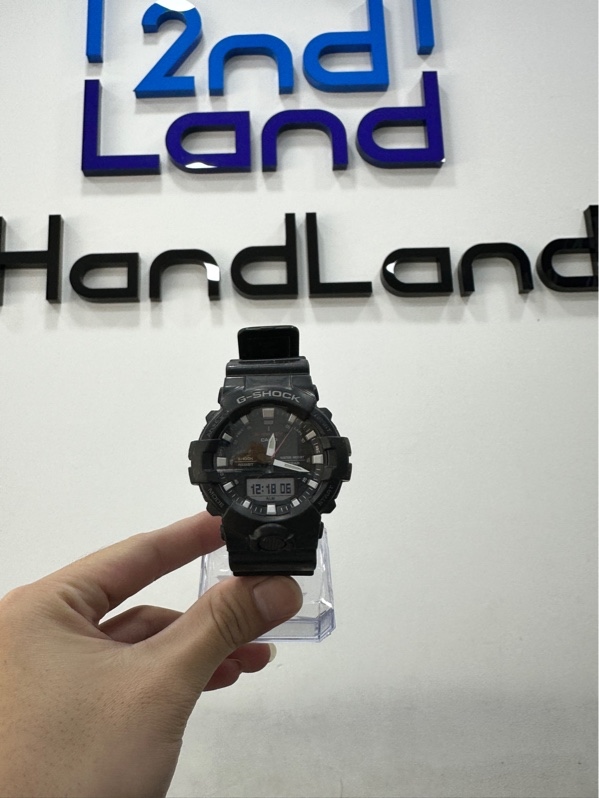 Đồng hồ Casio G-Shock GA-800 - 48mm - Màu đen - Ngoại hình 97% - Body