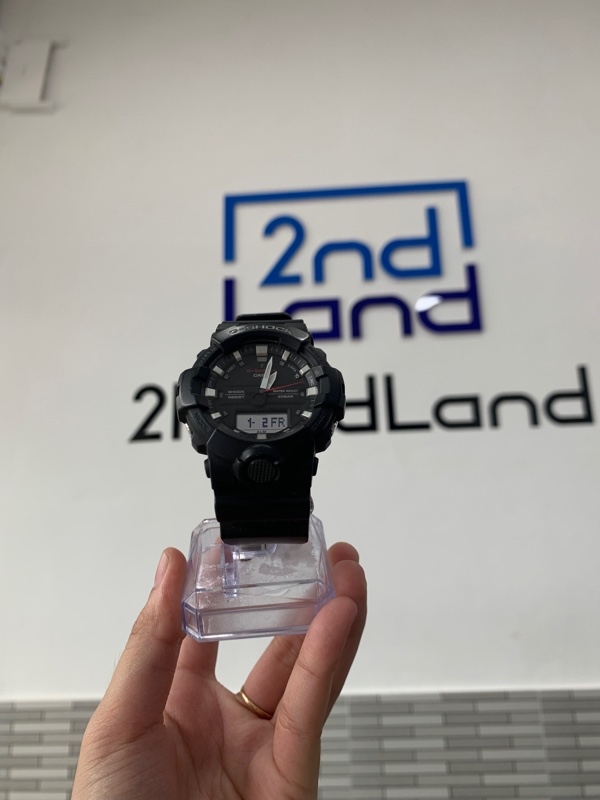 Đồng hồ Casio G-SHOCK GA-800 - Màu đen - Ngoại hình: 98% - Body