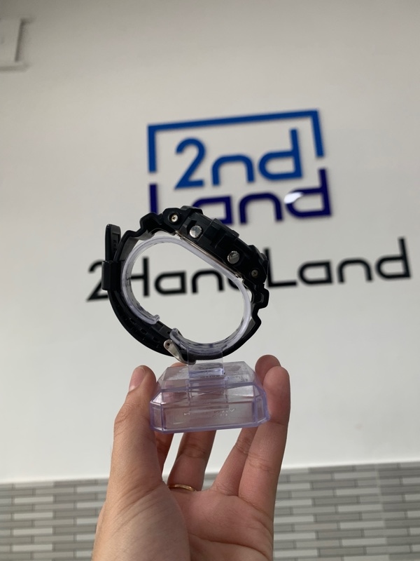 Đồng hồ Casio G-SHOCK GA-800 - Màu đen - Ngoại hình: 98% - Body