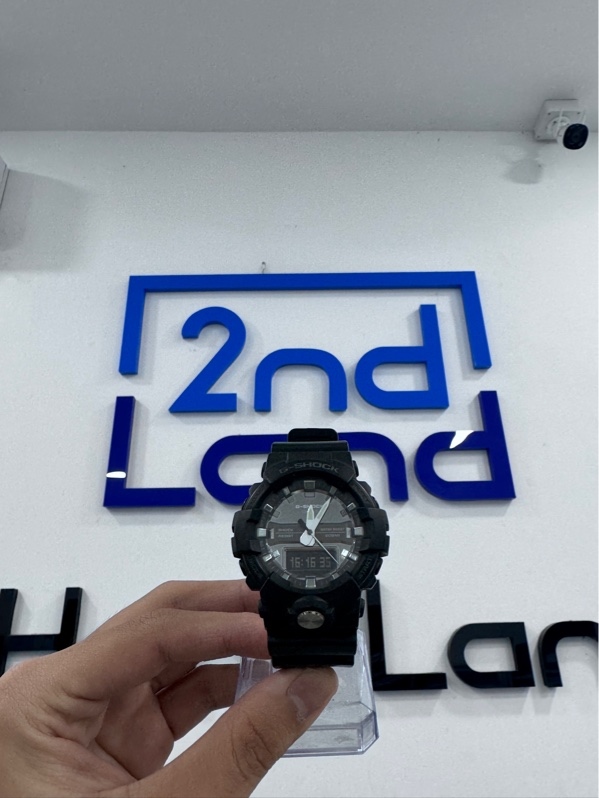 Đồng hồ Casio G-Shock GA-810MMA-1A - Màu đen - Ngoại hình 97% - Mặt sau xước - Body