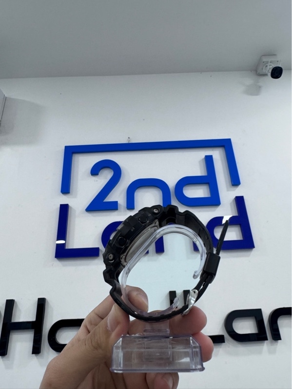 Đồng hồ Casio G-Shock GA-810MMA-1A - Màu đen - Ngoại hình 97% - Mặt sau xước - Body