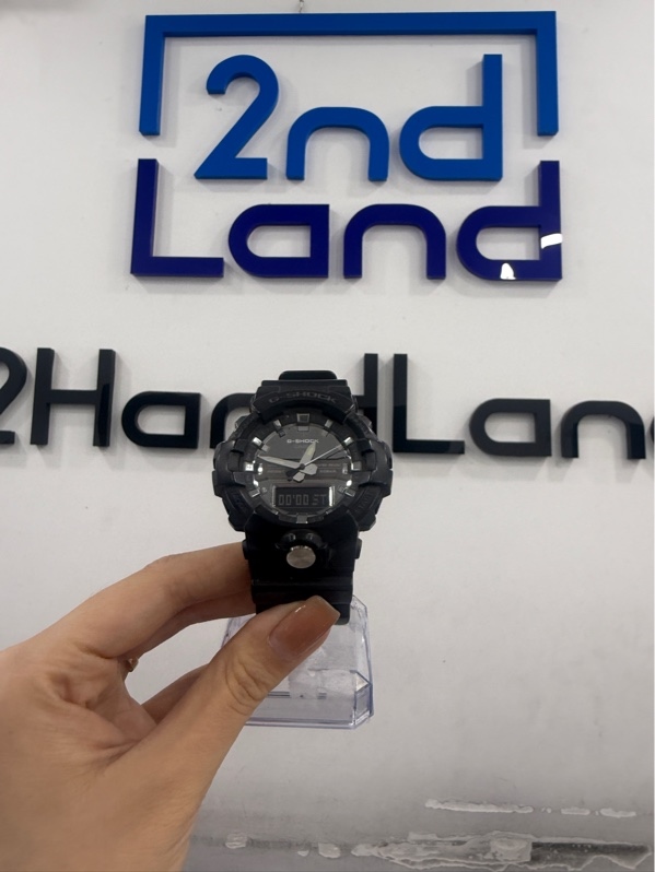 Đồng hồ Casio G-shock GA-810MMA-1ADR WinnerX - Màu đen - Ngoại hình 96% - Kính trầy - Body