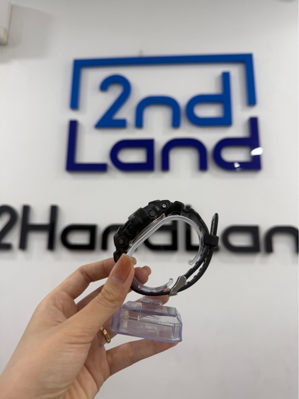 Đồng hồ Casio G-shock GA-810MMA-1ADR WinnerX - Màu đen - Ngoại hình 96% - Kính trầy - Body