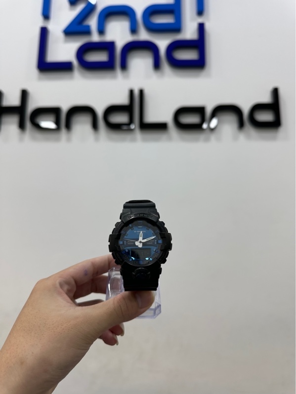 Đồng hồ Casio G-Shock GA-810MMB-1A2 - 54.1 x 48.6mm - Màu đen - Ngoại hình 97% - Body