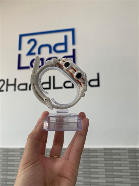 Đồng hồ Casio G-shock GA-900AS - Màu trắng - Ngoại hình: 98% - Box 1