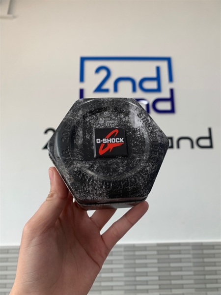 Đồng hồ Casio G-shock GA-900AS - Màu trắng - Ngoại hình: 98% - Box 3