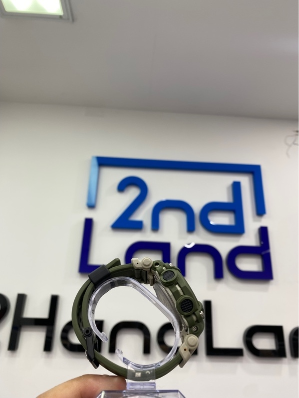Đồng hồ Casio G-shock GA-900HC-3ADR - Màu xanh - Ngoại hình: 97.5% - Body