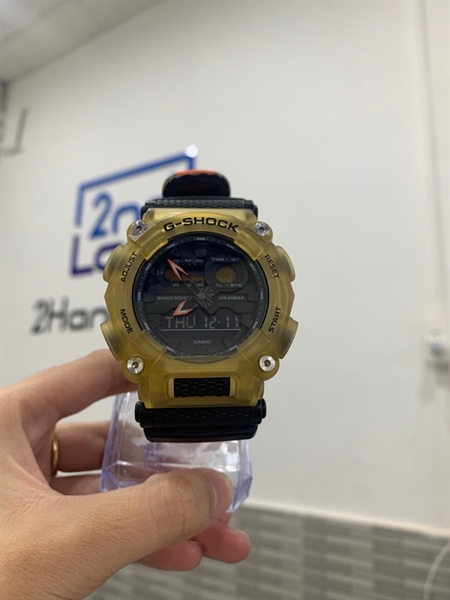 Đồng hồ Casio G-Shock GA-900TS - Màu vàng nâu - Ngoại hình: 98% - Body