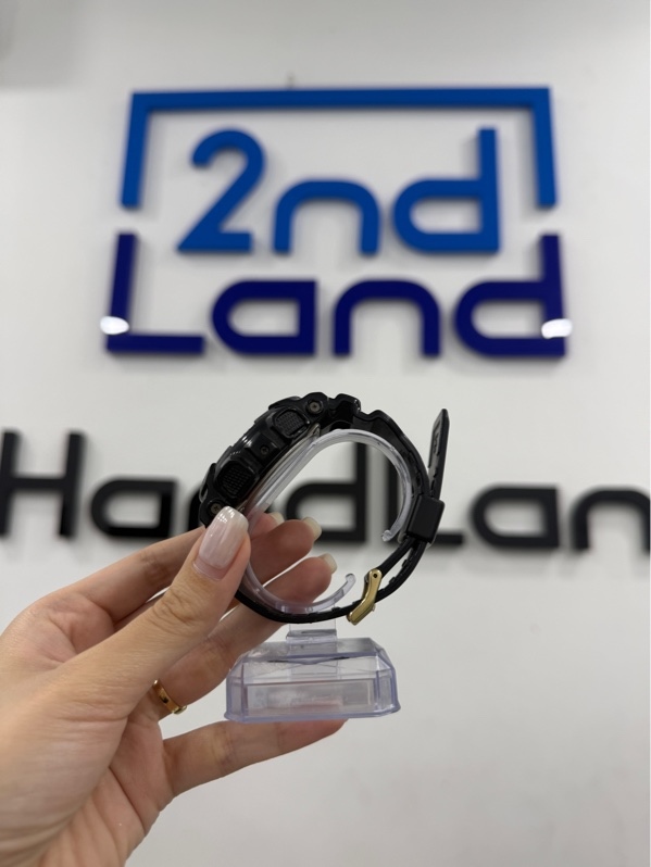 Đồng hồ casio G-shock GA110GB - Màu đen vàng - Ngoại hình 97% - Kính trầy - Body