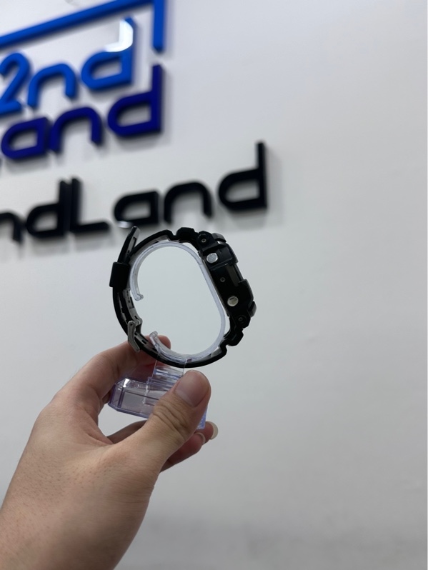 Đồng Hồ CASIO G-SHOCK GAS-100B-1A - 55.1 × 52.5mm - Màu đen - Ngoại hình 97% - Kèm box