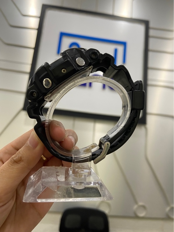Đồng hồ Casio G-shock GAS-100CT-1A - Màu đen - Ngoại hình: 97% - Body