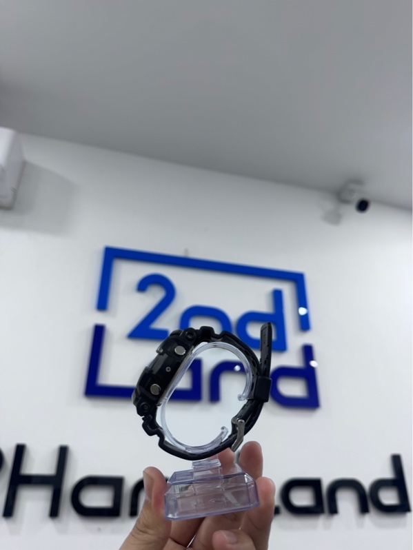 Đồng hồ casio G-Shock GAS-100CT - Màu đen cam - Ngoại hình 97% - Viền trầy xước - Body