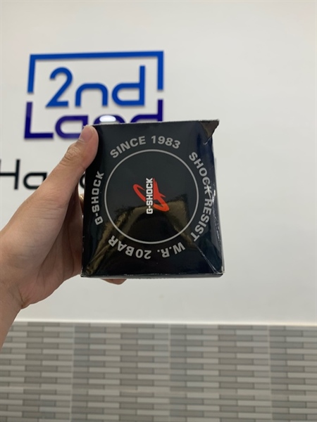 Đồng hồ Casio G-Shock - GAS-100G - Màu đen - Ngoại hình: 97,5% - Xước nhẹ - Body