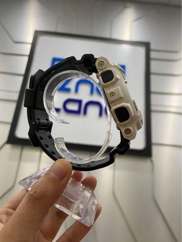 Đồng hồ Casio G-Shock GAX-100B-7ADR - Màu trắng - Ngoại hình: 97% - Body