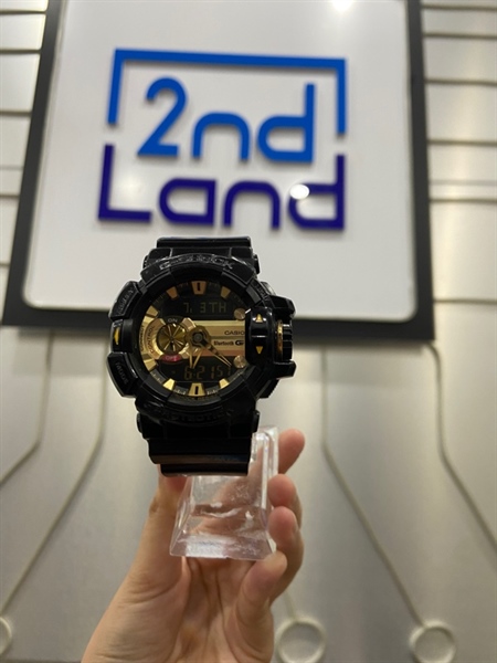 Đồng hồ Casio G-Shock - GBA-400 - Màu đen - Ngoại hình: 97% - Trầy viền sườn , mất tem vàng - Body