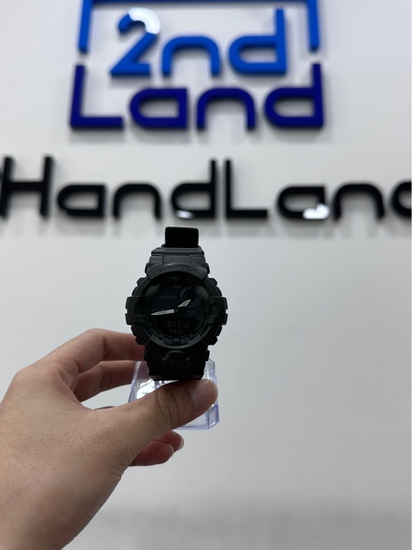 Đồng hồ Casio G-Shock GBA-800-1ADR - 54.1 × 48.6 mm - Màu đen - Ngoại hình 97% - Body