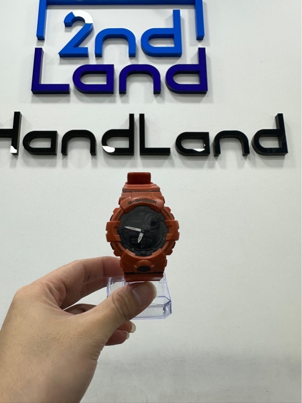 Đồng hồ Casio G-Shock GBA-800-4A - 49mm - Màu cam - Ngoại hình 97% - Body
