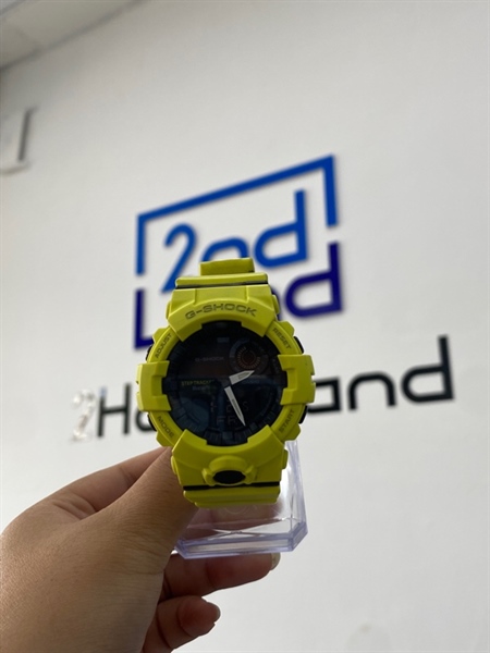 Đồng hồ Casio G-Shock GBA-800 - Màu xanh - Ngoại hình 98% - Kèm hộp - chết nguồn - ( SP KHÔNG BẢO HÀNH )