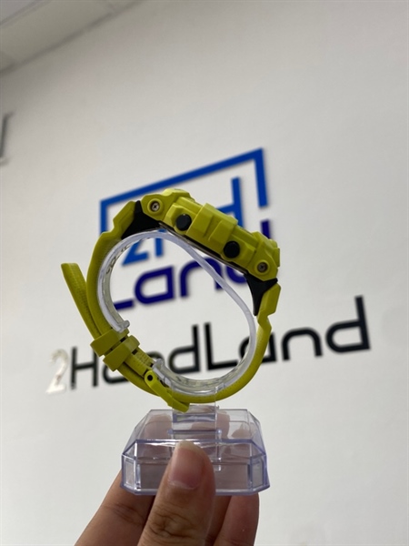 Đồng hồ Casio G-Shock GBA-800 - Màu xanh - Ngoại hình 98% - Kèm hộp - chết nguồn - ( SP KHÔNG BẢO HÀNH )