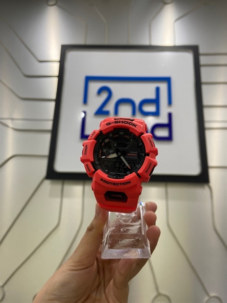 Đồng hồ Casio G-Shock GBA-900-4A - Màu hồng san hô - Ngoại hình : 98% - Body