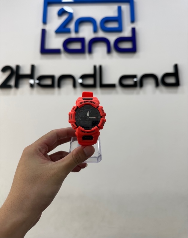 Đồng hồ Casio G-Shock GBA-900-4ADR - Màu cam - Ngoại hình 97.5% - Body