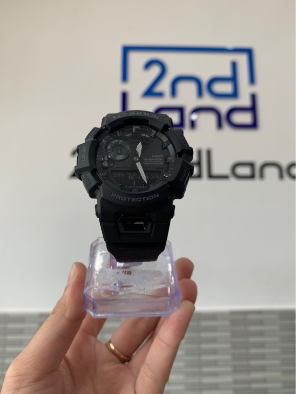 Đồng hồ Casio G-Shock GBA-900 - Màu đen - Ngoại hình: 98% - Box
