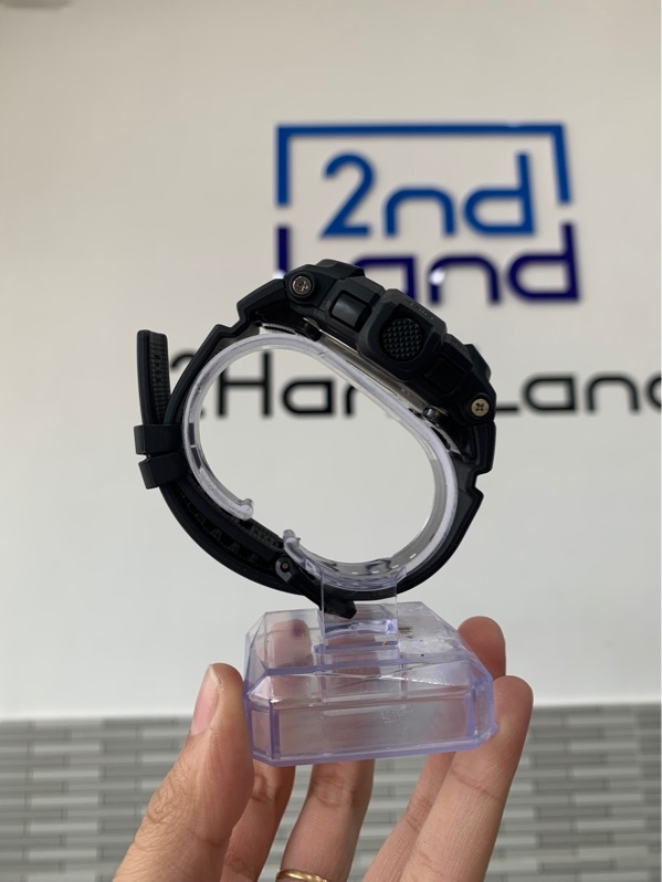 Đồng hồ Casio G-Shock GBA-900 - Màu đen - Ngoại hình: 98% - Box