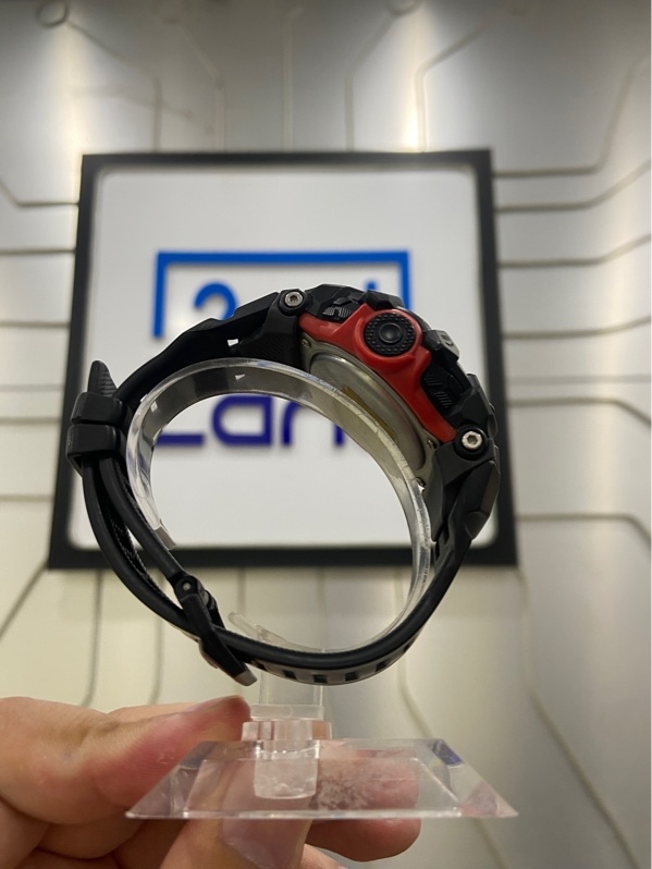 Đồng Hồ Casio G-Shock GBD-100-1 - 46mm - Màu đen - Ngoại hình: 97% - Mặt xước dăm nhẹ + xước thân - Kèm Box