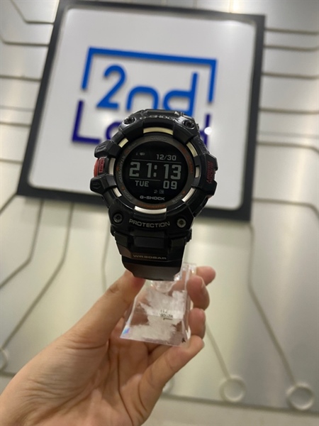 Đồng hồ Casio G-Shock GBD-100 /40mm - Màu đen - Ngoại hình: 97% - Kính xước dăm, dây + body trầy - Body