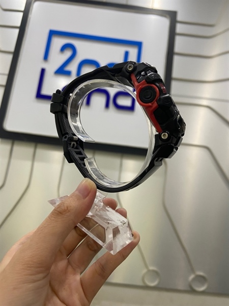 Đồng hồ Casio G-Shock GBD-100 /40mm - Màu đen - Ngoại hình: 97% - Kính xước dăm, dây + body trầy - Body 1