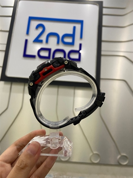 Đồng hồ Casio G-Shock GBD-100 /40mm - Màu đen - Ngoại hình: 97% - Kính xước dăm, dây + body trầy - Body 2