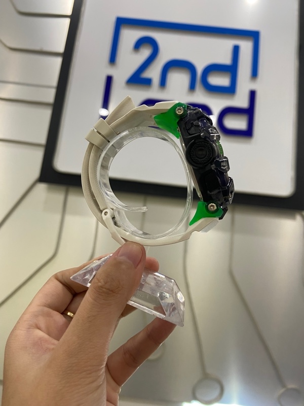 Đồng hồ Casio G-Shock GBD 100SM 1A7DR - Màu xám đen xanh - Ngoại hình: 97% - Kèm Box 1