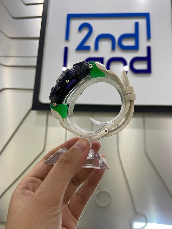 Đồng hồ Casio G-Shock GBD 100SM 1A7DR - Màu xám đen xanh - Ngoại hình: 97% - Kèm Box 2