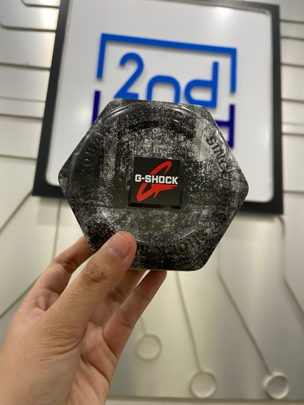 Đồng hồ Casio G-Shock GBD 100SM 1A7DR - Màu xám đen xanh - Ngoại hình: 97% - Kèm Box 3