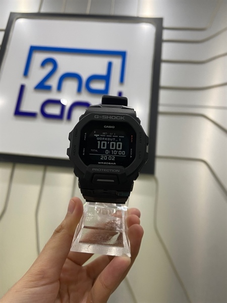 Đồng hồ Casio G-Shock GBD-200-1DR - Màu đen - Ngoại hình: 98% - FullBox