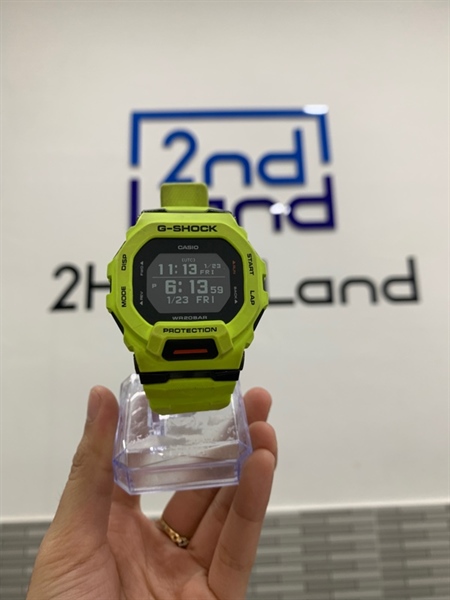 Đồng hồ Casio G-Shock GBD-200 - Màu xanh - Ngoại hình: 97% - Body