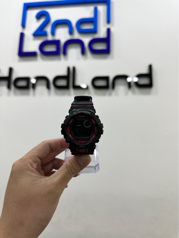 Đồng hồ CASIO G-SHOCK GBD-800-1 - 48mm - Màu đỏ đen - Ngoại hình 97% - Kèm box