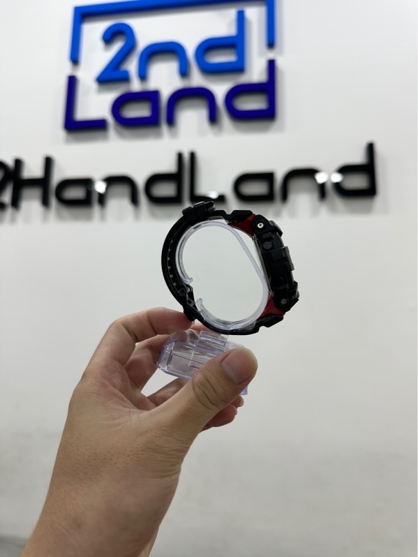 Đồng hồ CASIO G-SHOCK GBD-800-1 - 48mm - Màu đỏ đen - Ngoại hình 97% - Kèm box